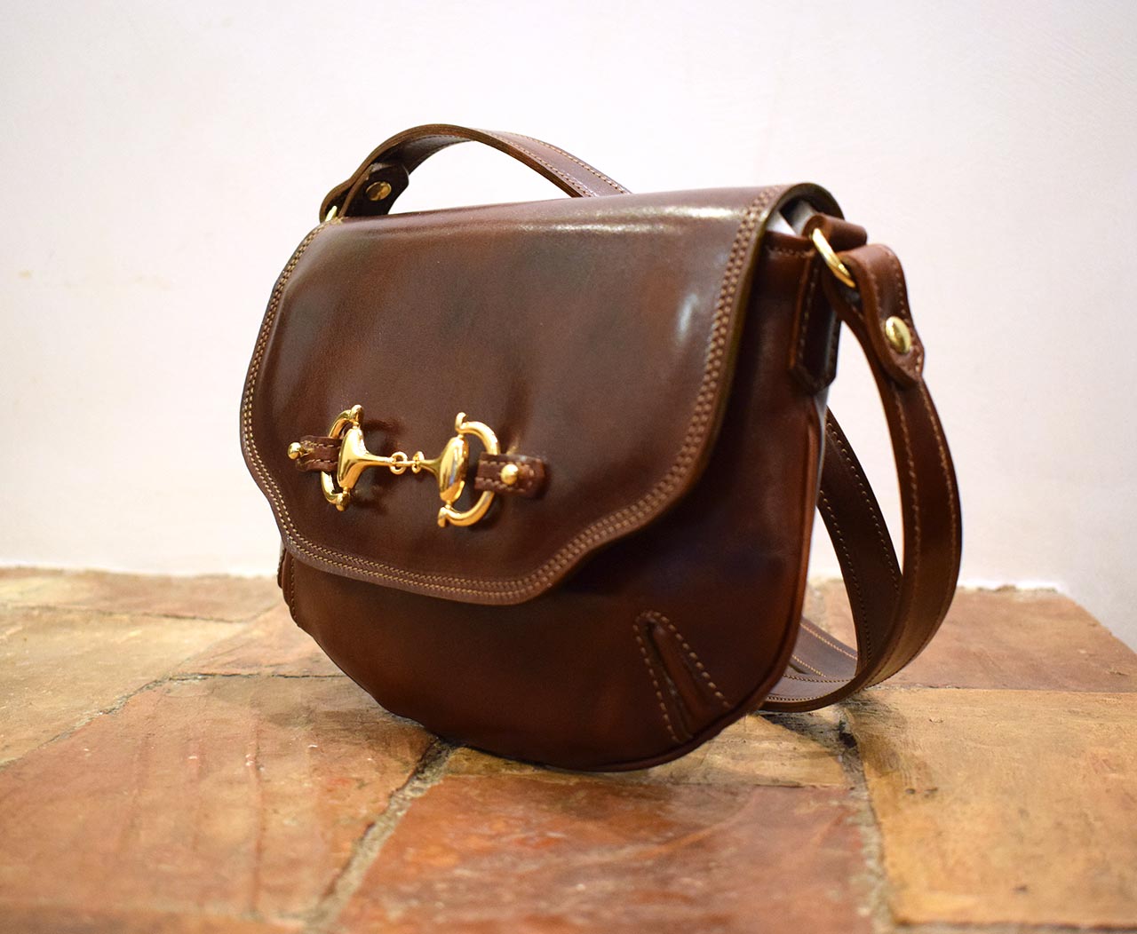 Muse, Italian Leather Handmade Purse by Mancini Leather Since 1918