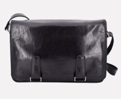 securitasblack00 Securitas, Italian leather briefcase designed and handcrafted in Rome by Riccardo Mancini