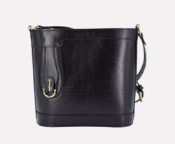 Aurora, Italian leather “bucket” handbag handcrafted in Rome Aurora, Italian leather "bucket" handbag handcrafted in Rome by Riccardo Mancini