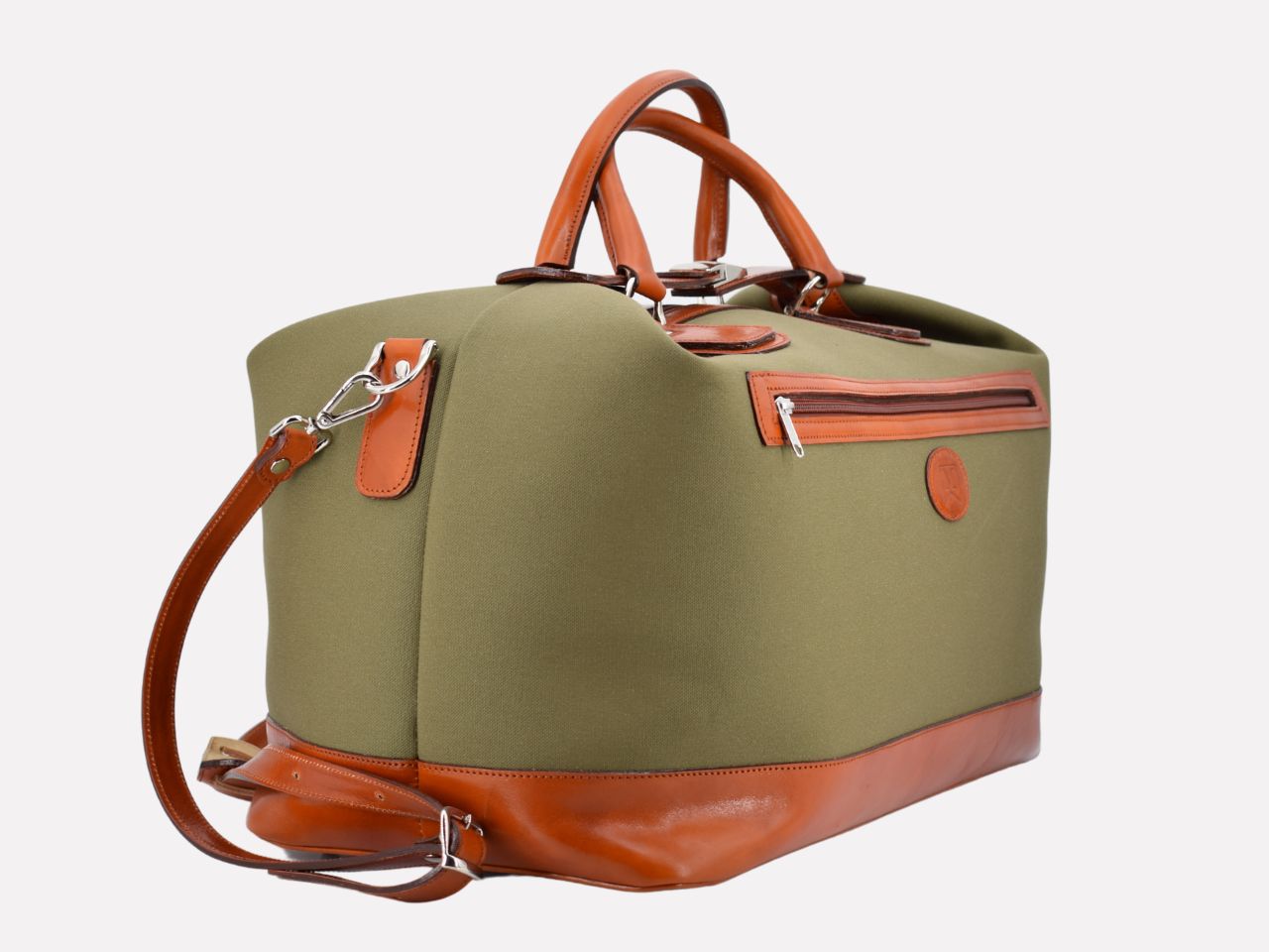 Gladstone Canvas & Leather- Waterproof travelling bag