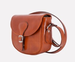 silvanuscognacnichel1 Silvanus, Italian leather handbag designed and handcrafted in Italy by Riccardo Mancini