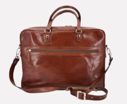 Fides, Italian leather briefcase designed and handcrafted in Rome by Riccardo Mancini Fides, Italian leather briefcase designed and handcrafted in Rome by Riccardo Mancini