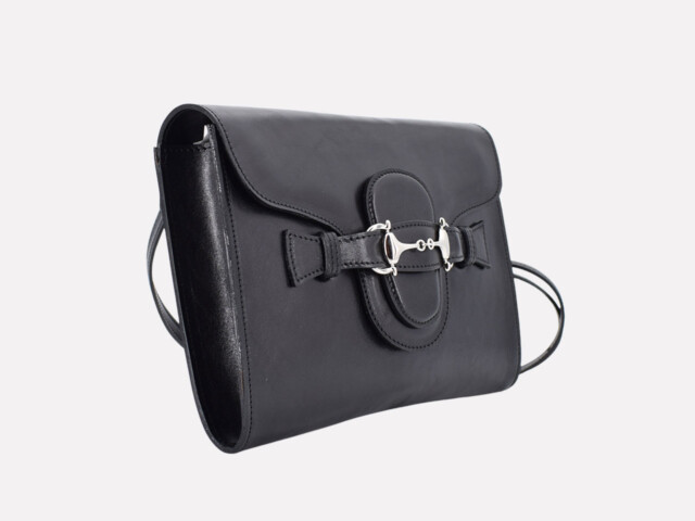 Fama, Italian leather purse designed and handcrafted in Rome by Riccardo Mancini