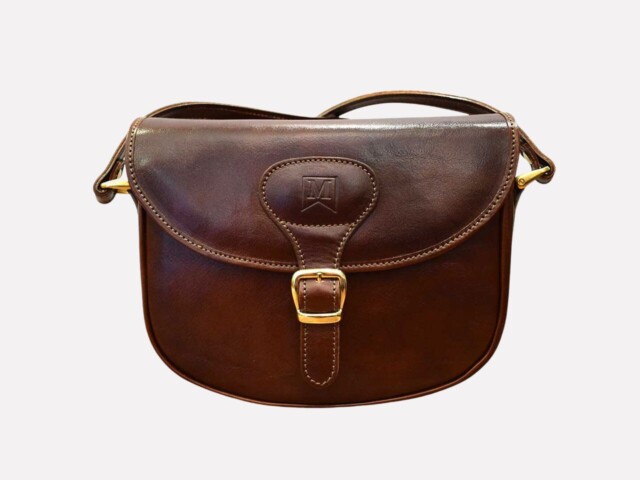 Silvanus, Italian leather handbag designed and handcrafted in Italy by Riccardo Mancini