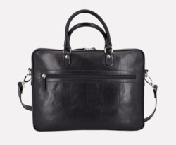 Fides, Italian leather briefcase designed and handcrafted in Rome by Riccardo Mancini Fides, Italian leather briefcase designed and handcrafted in Rome by Riccardo Mancini