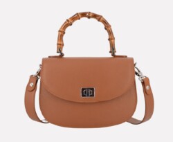tellusnutnickelfront Tellus, Italian leather purse designed and handcrafted in Rome by Riccardo Mancini